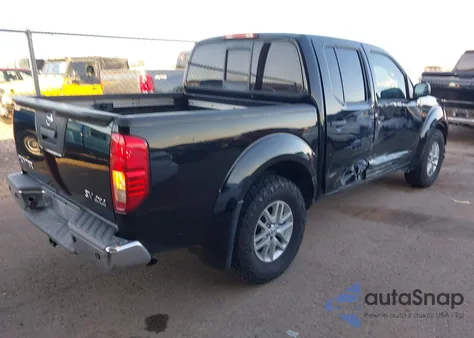 2015 Nissan Frontier Sv from USA, damaged, VIN 1N6AD0EV7FN756026